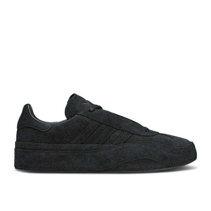 アディダス Adidas 【 Y-3 Gazelle \u0027Triple Black\u0027 Men Black/Black/Black 】 ガゼル メンズ 黒いこと 黒いこと