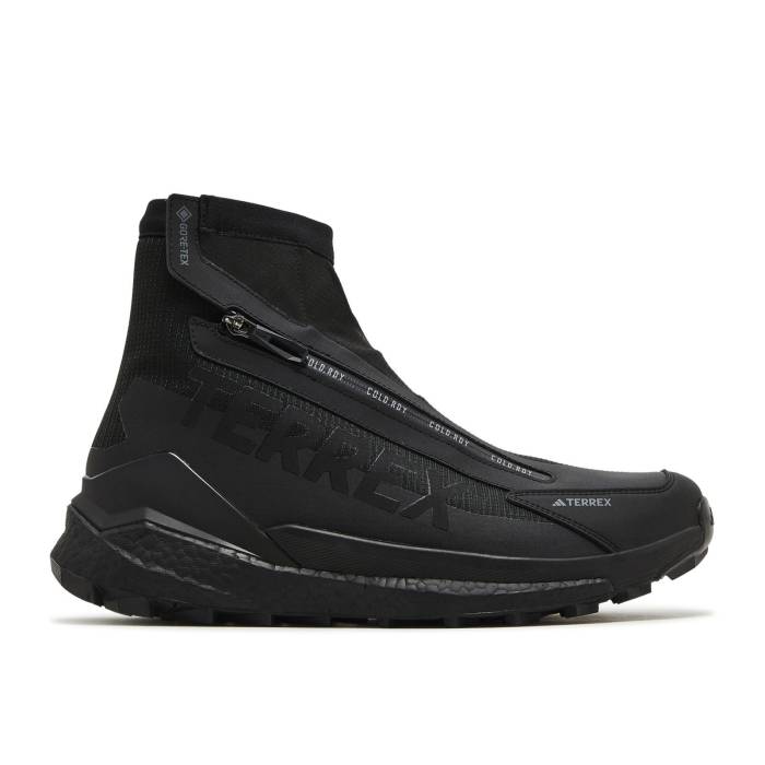 アディダス Adidas 【 Terrex Free Hiker 2 Cold.rdy \'Black Grey\' Men Core Black/Core Black/Grey Four 】 フリー メンズ コア 黒色 ブラック 灰色 グレー|スニケス