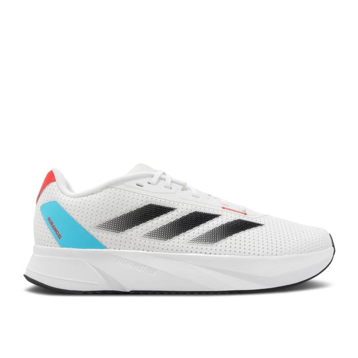 アディダス Adidas 【 Duramo Sl \u0027White Core Black Lucid Cyan\u0027 Men Cloud White/Core Black/Lucid Cyan 】 中核グループ 黒いこと 黒いこと メンズ 白いこと 白いこと 中核グループ 黒いこと 黒いこと シアン