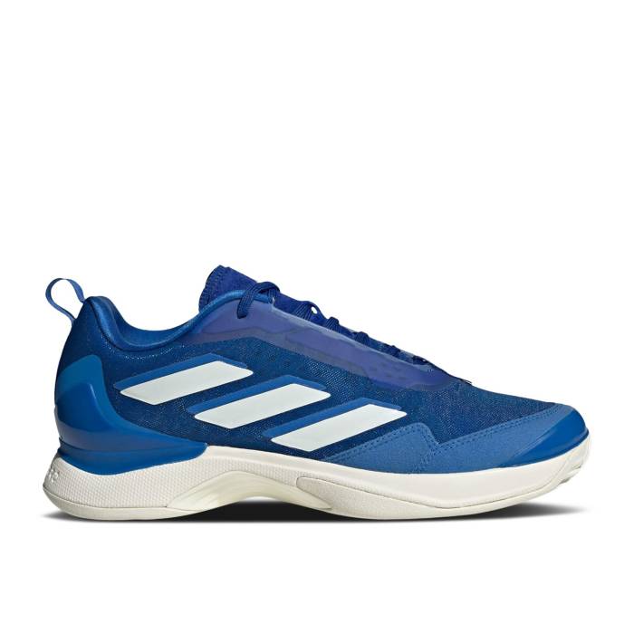 アディダス Adidas 【 Wmns Avacourt \u0027Bright Royal\u0027 Women Bright Royal/Cloud White/Royal Blue 】 レディース 白いこと 白いこと 青碧 青碧