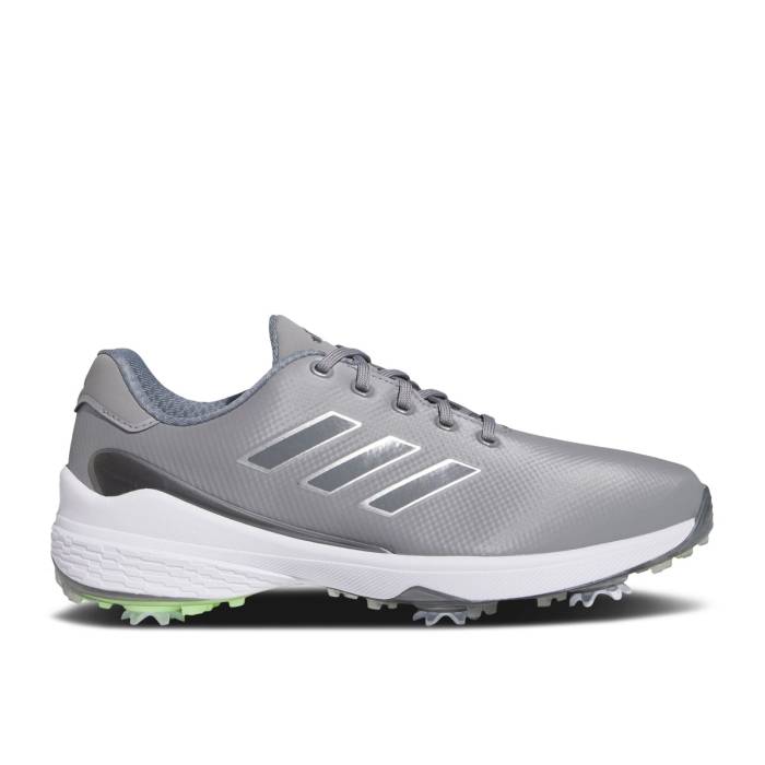 アディダス Adidas 【 Zg23 Lightstrike Golf \u0027Grey Silver Metallic\u0027 Men Grey Three/Iron Metallic/Silver Metallic 】 golf ゴルフ Silver しろがね色・しろがね色 メンズ 薄墨色 薄墨色 Silver しろがね色・しろがね色