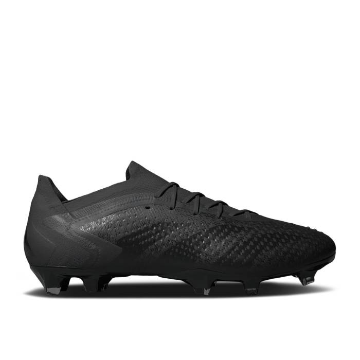 アディダス Adidas 【 Predator Accuracy.1 Low Fg \u0027Nightstrike Pack\u0027 Men Core Black/Core Black/Cloud White 】 プレデター メンズ 中核グループ 黒いこと 黒いこと 白いこと 白いこと