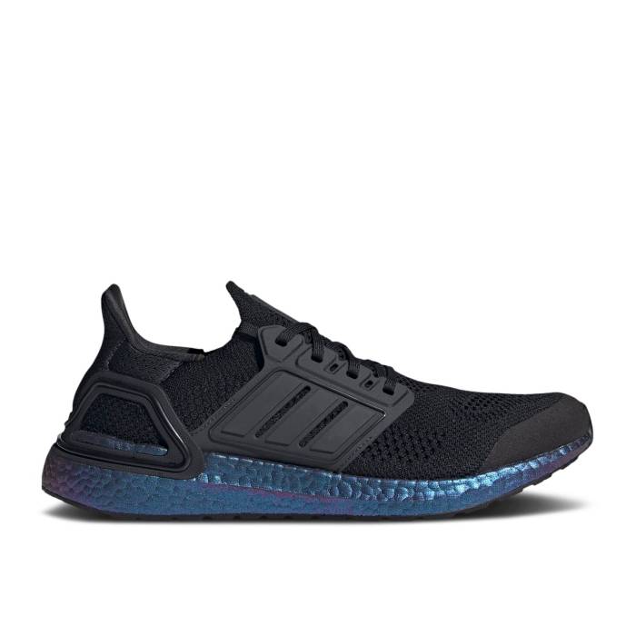 アディダス Adidas 【 Ultraboost 19.5 Dna \u0027Black Iridescent\u0027 Men Core Black/Core Black/Boost Blue Violet Metallic 】 メンズ 中核グループ 黒いこと 黒いこと ブースト 青味 青み 紫・相撲取り草