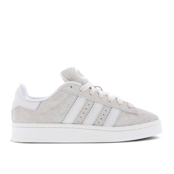 アディダス Adidas 【 Campus 00S J 'Wonder White' Youth Wonder White/Cloud White/Core Black 】 キャンパス ジュニア キッズ 白色 ホワイト コア 黒色 ブラック|スニケス