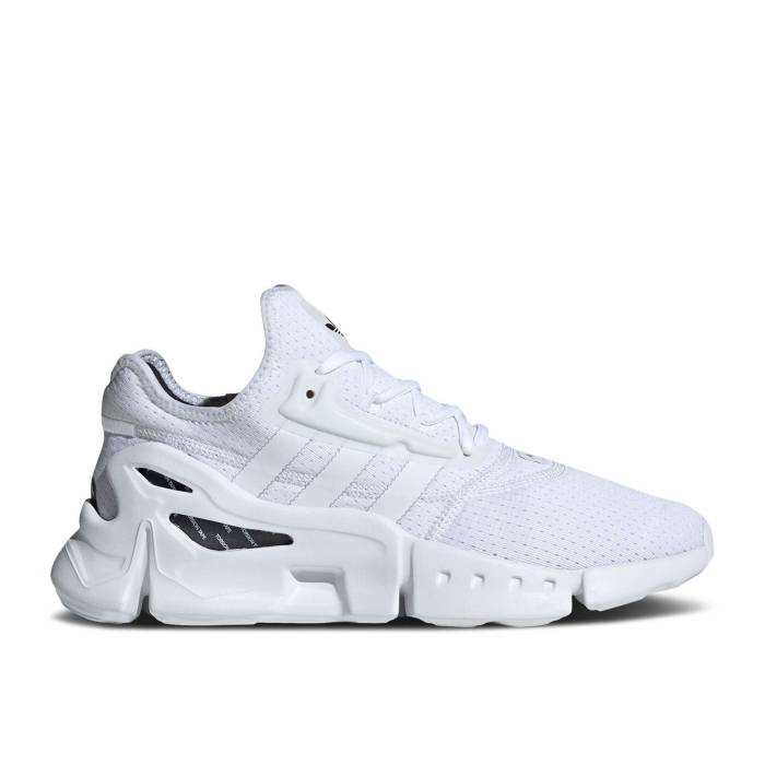 アディダス Adidas 【 Adifom Flux 'White Black' Men Cloud White/Cloud White/Core Black 】 メンズ 白色 ホワイト コア 黒色 ブラック