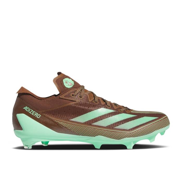 アディダス Adidas 【 Adizero Electric 'Snack Attack - Mint Chocolate' Men Pulse Mint/Preloved Brown/Pulse Mint 】 アディゼロ メンズ 茶色 ブラウン|スニケス