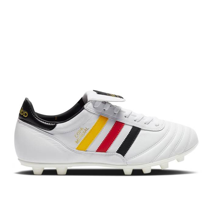 アディダス Adidas 【 Copa Mundial Fg Germany Men Cloud White/Core Black/Gold Metallic 】 メンズ 白色 ホワイト コア 黒色 ブラック ゴールド