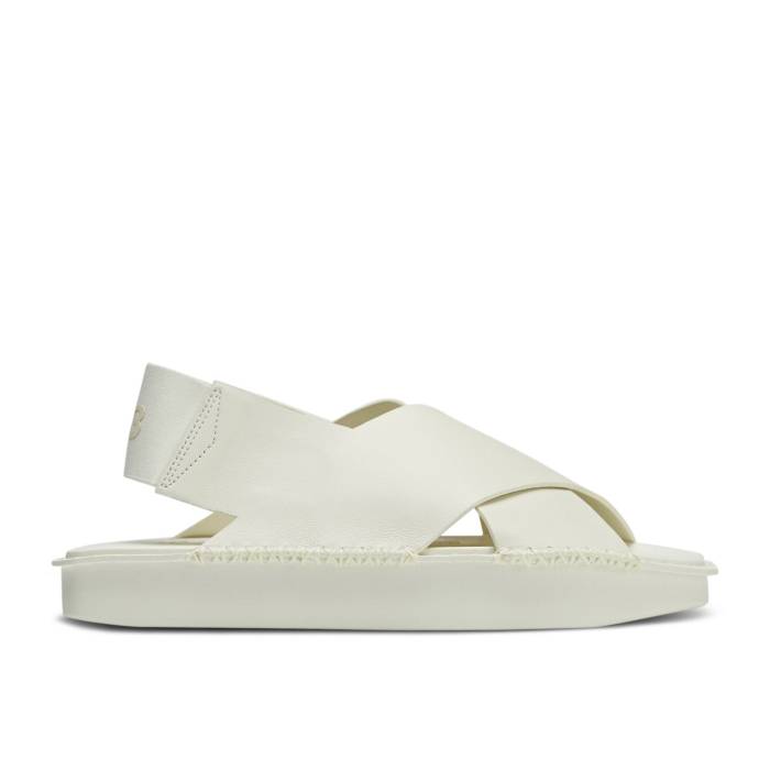 アディダス Adidas 【 Y-3 Sandal \u0027Cream White\u0027 Men Cream White/Cream White/Cream White 】 メンズ 皮膚軟化剤 白いこと 白いこと