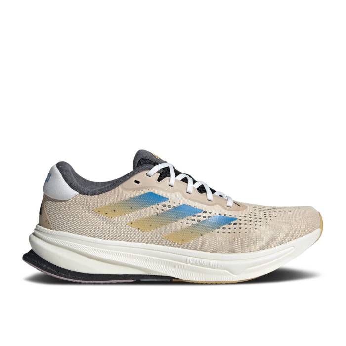 アディダス Adidas 【 Supernova Rise 'Move For The Planet' Men Crystal Sand/Blue Burst/Oat 】 スーパーノバ・ノヴァ ライズ メンズ 砂色・サンド 青色 ブルー バースト 27,950円