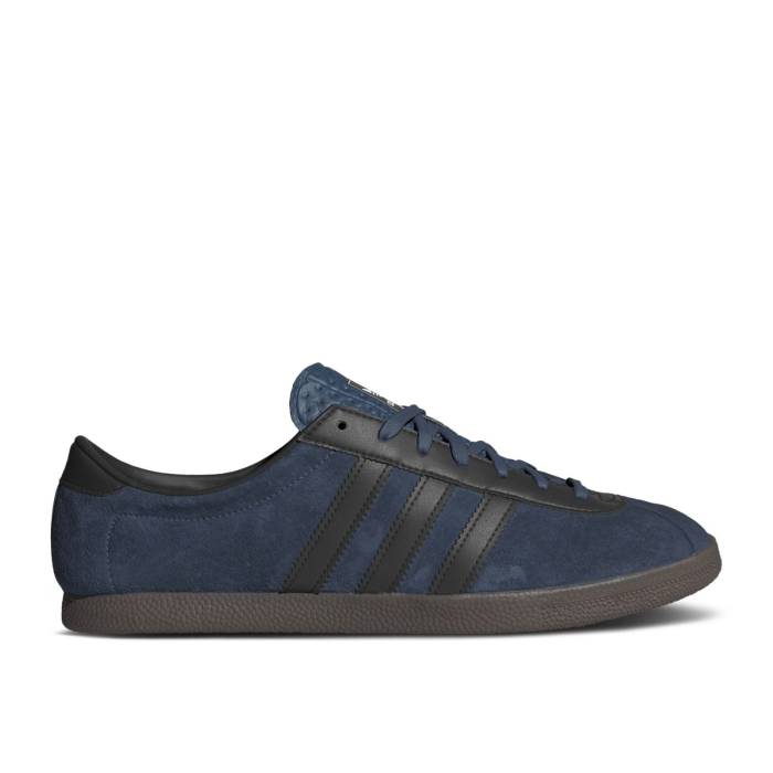アディダス Adidas 【 London \u0027Preloved Ink Black\u0027 Men Preloved Ink/Core Black/Gum 】 メンズ 中核グループ 黒いこと 黒いこと