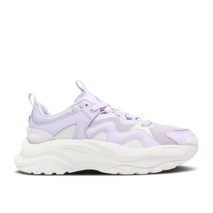 アディダス Adidas 【 Wmns Maxxwavy \u0027Purple Tint\u0027 Women Purple Tint/Chalk White/Silver Metallic 】 レディース Purple 紫・パープル 白いこと 白いこと Silver しろがね色・しろがね色