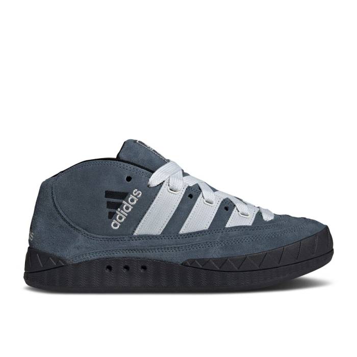 アディダス Adidas 【 Adimatic Mid \u0027Legacy Blue\u0027 Men Legacy Blue/Crystal White/Core Black 】 ミッド メンズ legacy レガシー 青み 青色 白いこと 白いこと 中核グループ 黒いこと 黒いこと