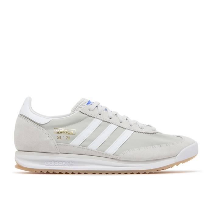 アディダス Adidas 【 Sl72 Rs \u0027Grey\u0027 Men Grey One/Cloud White/Crystal White 】 メンズ 薄墨色 薄墨色 白いこと 白いこと