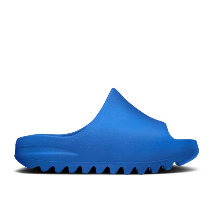 アディダス Adidas 【 Yeezy Slides Kids \u0027Azure\u0027 Youth Azure/Azure/Azure 】 お坊っちゃん キッズ アズール
