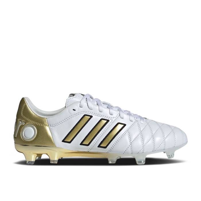 アディダス Adidas 【 Toni Kroos X 11Pro Fg 'White Gold Metallic' Men Cloud White/Core Black/Gold Metallic 】 ゴールド メンズ 白色 ホワイト コア 黒色 ブラック ゴールド