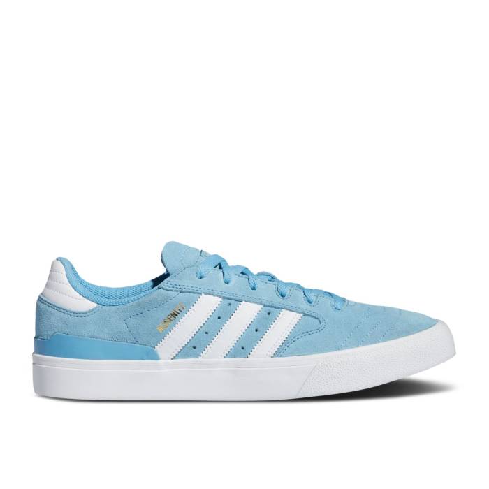アディダス Adidas 【 Busenitz Vulc 2 \u0027Sky Blue White\u0027 Men Sky Blue/Cloud White/Gold Metallic 】 青味 青み メンズ 天の原 青味 青み 白いこと 白いこと ゴールド