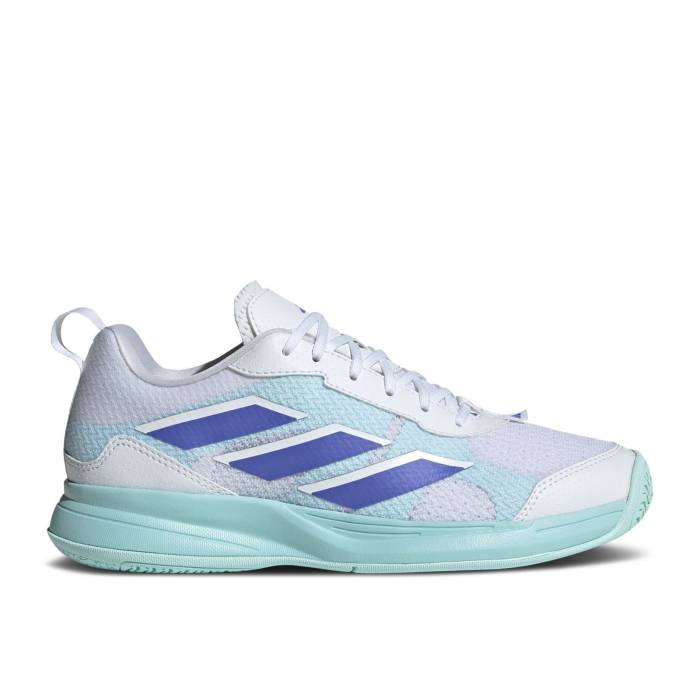 アディダス Adidas 【 Wmns Avaflash Low White Cobalt Blue Women Cloud White/Cobalt Blue/Semi Flash Aqua 】 レディース 白色 ホワイト 青色 ブルー アクア