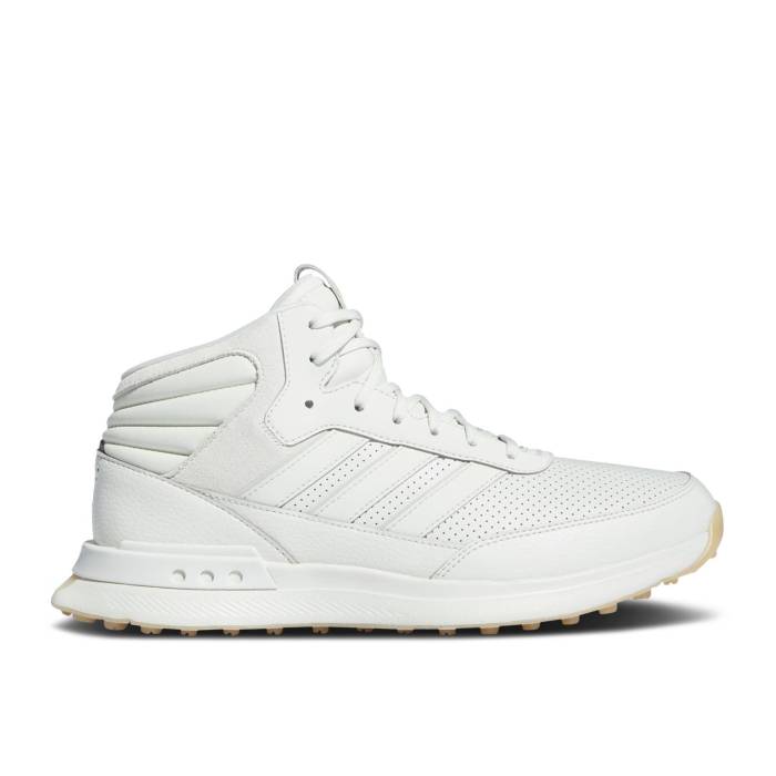 アディダス Adidas 【 S2G Spikeless 24 Mid Golf Orbit Grey Gum Men Orbit Grey/Orbit Grey/Gum 】 ミッド golf ゴルフ 灰色 グレー メンズ 灰色 グレー