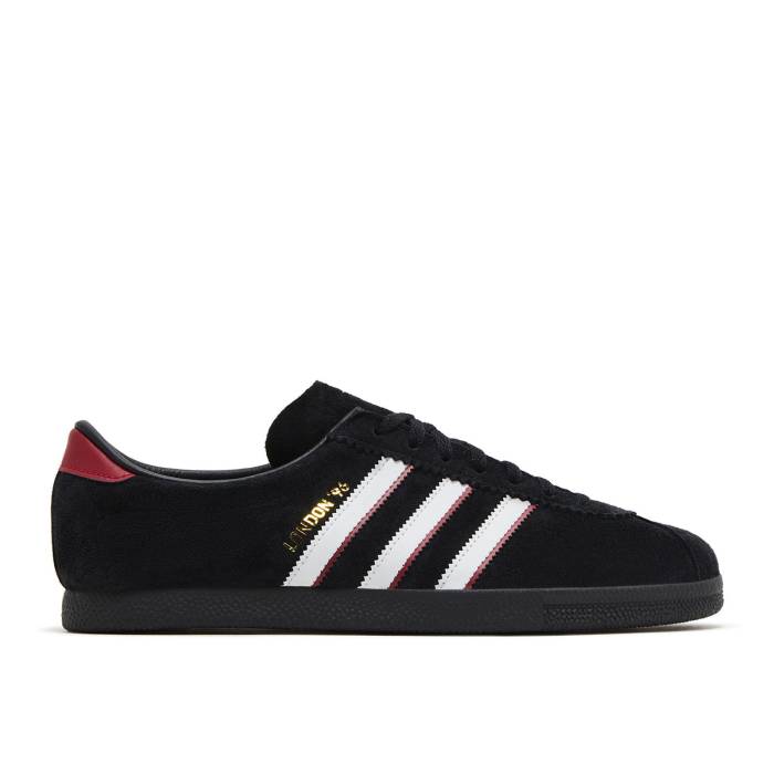 靴 adidas originals london'96 28 楽天市場】adidas [アディダス ロンドン96] LONDON 96 CORE BLACK/FTWR