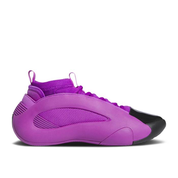 アディダス Adidas 【 Harden Vol. 8 \u0027Purple Burst\u0027 Men Purple Burst/Core Black/Silver Metallic 】 ハーデン メンズ Purple 紫・パープル 張りさける 中核グループ 黒いこと 黒いこと Silver しろがね色・しろがね色