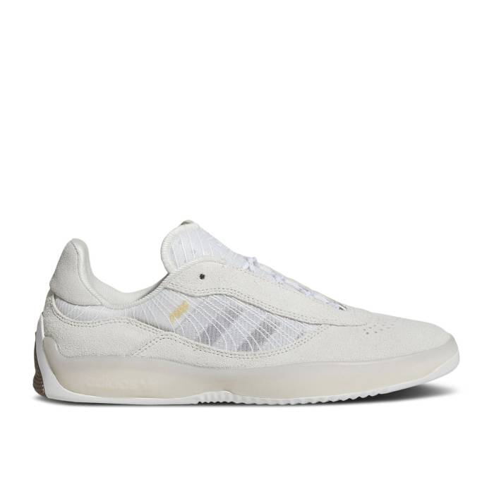 アディダス Adidas 【 Puig 'Crystal White' Men Crystal White/Cloud White/Gum 】 メンズ 白色 ホワイト