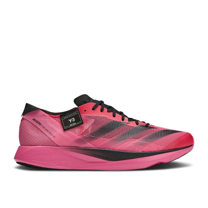 アディダス Adidas 【 Y-3 Takumi Sen 10 \u0027Semi Solar Pink\u0027 Men Semi Solar Pink/Semi Solar Pink/Core Black 】 メンズ pink さくら色 中核グループ 黒いこと 黒いこと