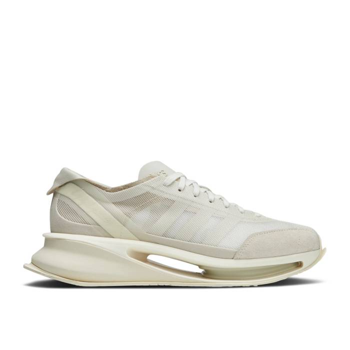 アディダス Adidas 【 Y-3 S-Gendo Run 'Aluminium' Men Aluminium/Off White/Cream White 】 ラン メンズ 白色 ホワイト クリーム