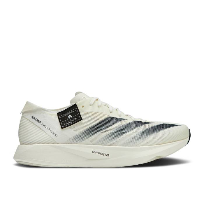 アディダス Adidas 【 Wmns Y-3 Takumi Sen 10 \u0027Off-White Black\u0027 Women Off-White/Off-White/Core Black 】 レディース 象牙色 中核グループ 黒いこと 黒いこと