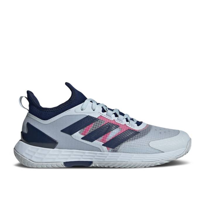 アディダス Adidas 【 Adizero Ubersonic 4.1 'Halo Blue Shock Pink' Men Halo Blue/Dark Blue/Team Shock Pink 】 アディゼロ 青色 ブルー ショック メンズ 青色 ブルー Team チーム ショック pink ピンク