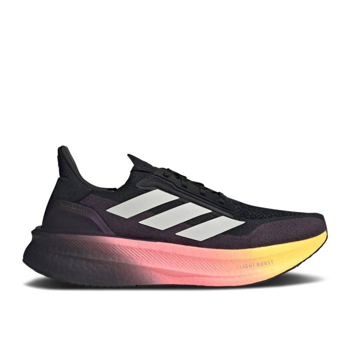 アディダス Adidas 【 Ultraboost 5X \u00272024 Athlete Pack\u0027 Men Core Black/Zero Metallic/Spark 】 メンズ 中核グループ 黒いこと 黒いこと 絶無