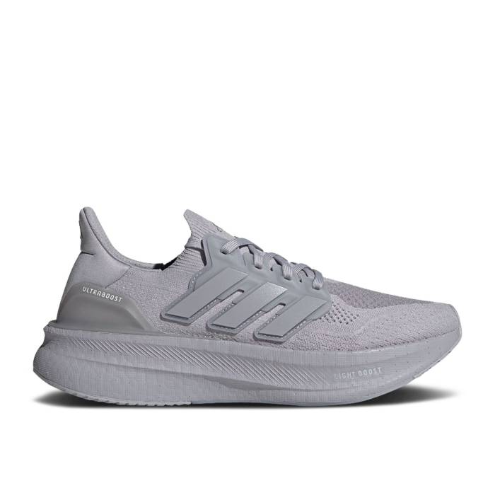 アディダス Adidas 【 Ultraboost 5 \u0027Glory Grey\u0027 Men Glory Grey/Glory Grey/Zero Metallic 】 メンズ 薄墨色 薄墨色 無し