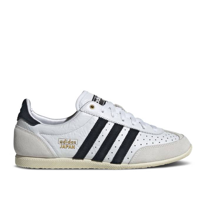 アディダス Adidas 【 Wmns Japan \u0027White Black\u0027 Women Cloud White/Core Black/Gold Metallic 】 レディース 白いこと 白いこと 中核グループ 黒いこと 黒いこと ゴールド