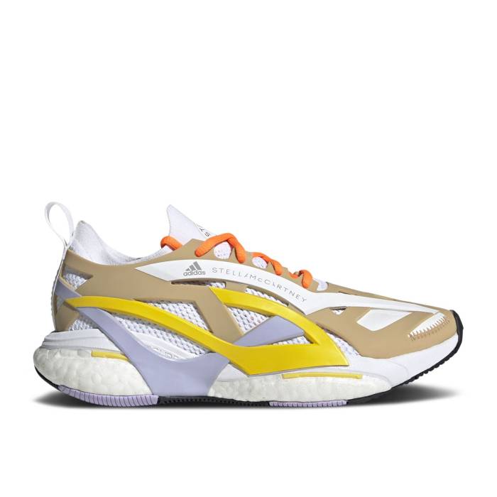 アディダス Adidas 【 Stella Mccartney X Wmns Solarglide \u0027Gum Shift Purple Yellow\u0027 Women Gum/Shift Purple/Yellow 】 Purple 紫・パープル レディース Purple 紫・パープル yellow 黄味がかった・黄色