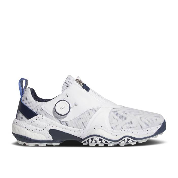 アディダス Adidas 【 Codechaos 25 Boa \u0027White Collegiate Navy\u0027 Men Cloud White/Collegiate Navy/Cloud White 】 メンズ 白いこと 白いこと 紺色 米国海軍