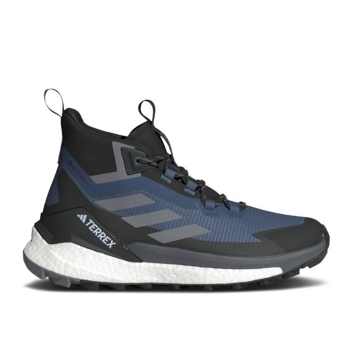 アディダス Adidas 【 Terrex Free Hiker 2.0 Gore-Tex 'Wonder Steel Grey' Men Wonder Steel/Grey Three/Core Black 】 フリー ゴアテックス Steel スティール メンズ Steel スティール 灰色 グレー コア 黒色 ブラック