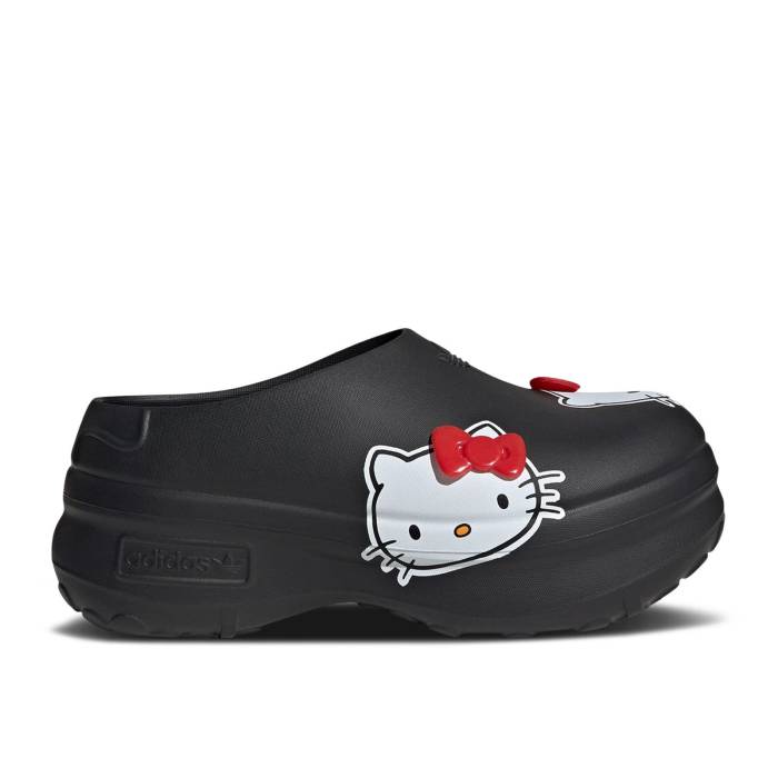 アディダス Adidas 【 Hello Kitty X Wmns Adifom Stan Smith Mule '50Th Anniversary - Black' Women Core Black/Red/Cloud White 】 レディース コア 黒色 ブラック Red 赤・レッド 白色 ホワイト 31,005円