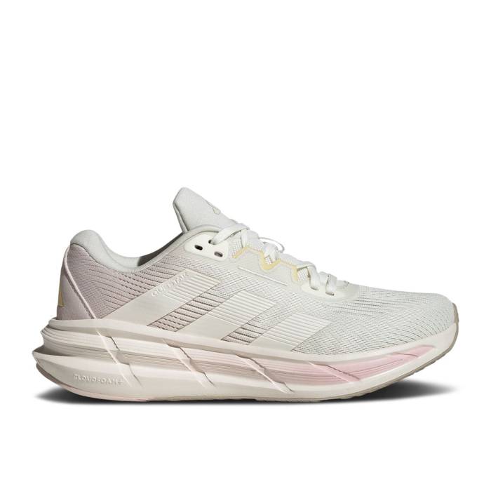 アディダス Adidas 【 Wmns Questar 3 \u0027Off White Putty Mauve\u0027 Women Off White/Chalk White/Putty Mauve 】 白いこと 白いこと レディース 白いこと 白いこと