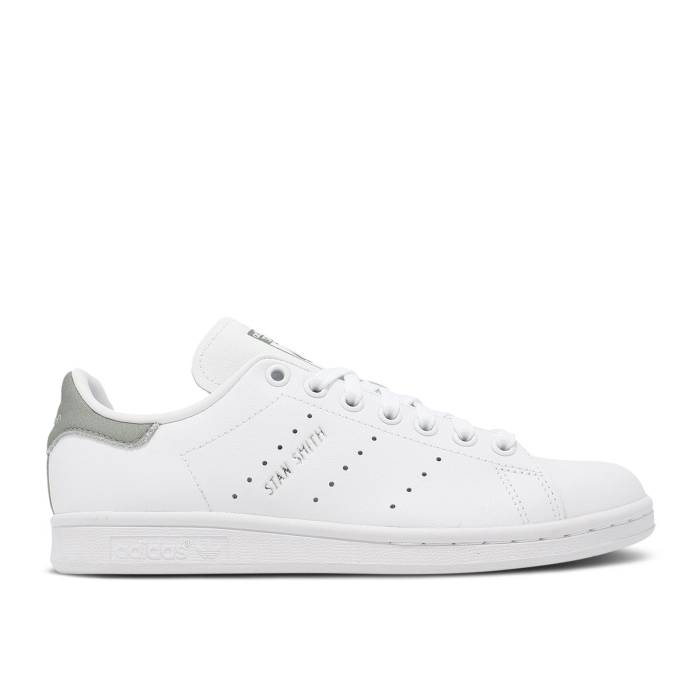 アディダス Adidas 【 Wmns Stan Smith \u0027White Silver Metallic\u0027 Women Footwear White/Supplier Color/Silver Metallic 】 Silver しろがね色・しろがね色 レディース 白いこと 白いこと Silver しろがね色・しろがね色