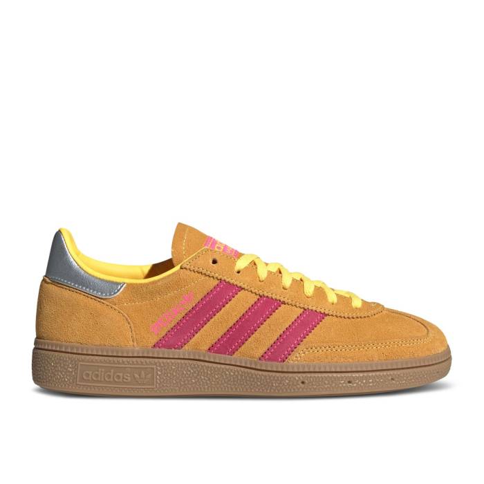 アディダス Adidas 【 Wmns Handball Spezial \u0027Spark Lucid Pink\u0027 Women Spark/Lucid Pink/Silver Metallic 】 ハンドボール スペシアル レディース pink さくら色 Silver しろがね色・しろがね色