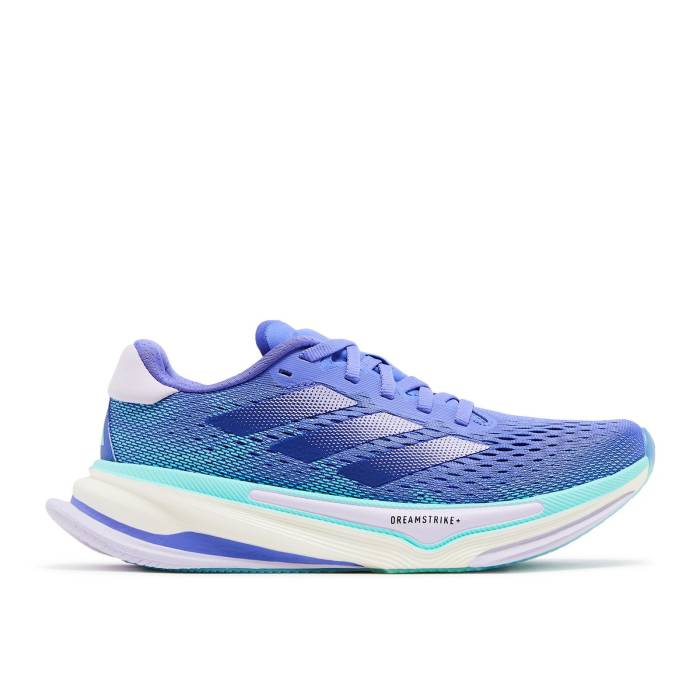 アディダス Adidas 【 Wmns Supernova Prima 'Cobalt Blue Purple Tint' Women Cobalt Blue/Purple Tint/Dark Blue 】 スーパーノバ・ノヴァ 青色 ブルー Purple 紫・パープル レディース 青色 ブルー Purple 紫・パープル