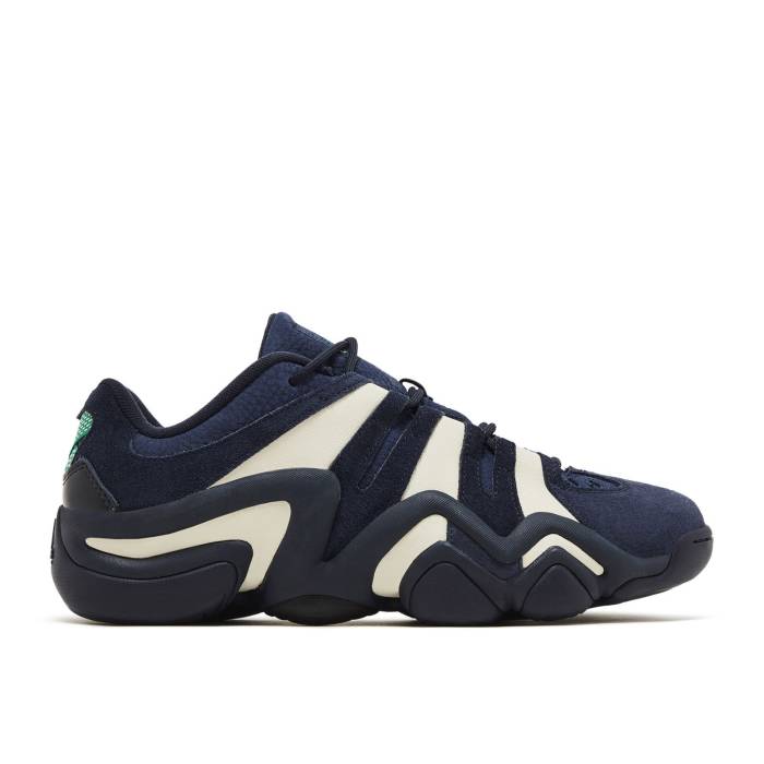 アディダス Adidas 【 Hoop York City X Crazy 8 Low 'Legend Ink Off White' Men Legend Ink/Off White/Core Black 】 フープ シティ クレイジー メンズ Legend レジェンド 白色 ホワイト コア 黒色 ブラック