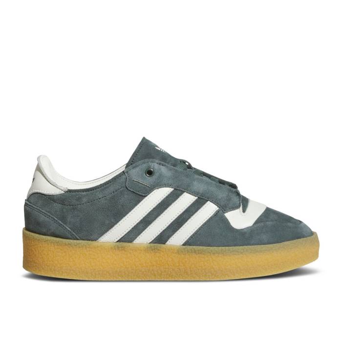 アディダス Adidas 【 Rivalry Crepe \u0027Legend Ivy\u0027 Men Legend Ivy/Ivory/Legend Ivy 】 縮緬 メンズ Legend 伝え話し 象牙色
