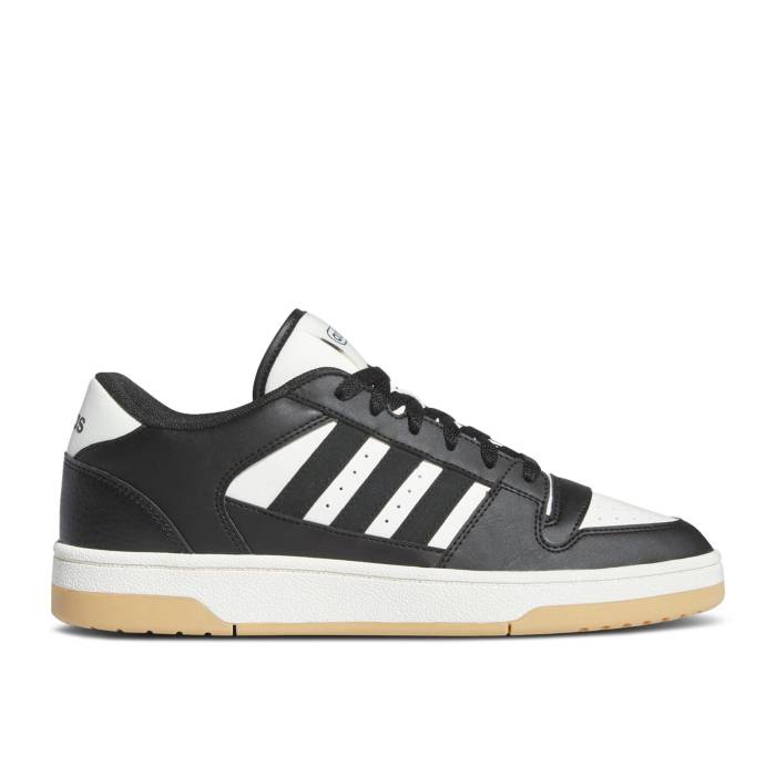 アディダス Adidas 【 Break Start \u0027Black White\u0027 Men Core Black/Core Black/Cloud White 】 メンズ 中核グループ 黒いこと 黒いこと 白いこと 白いこと