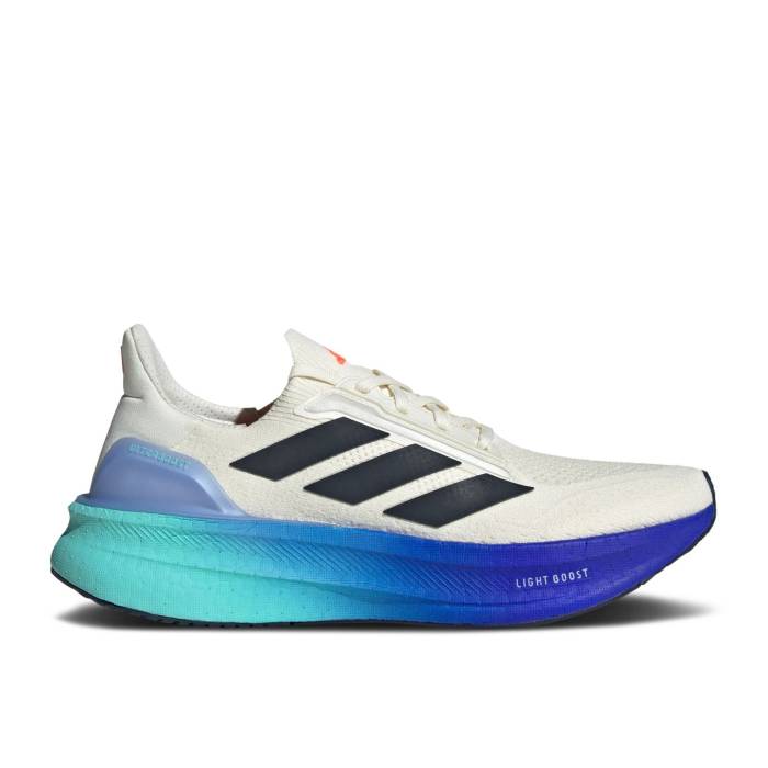 アディダス Adidas 【 Ultraboost 5X \u0027Off White Aurora Ink\u0027 Men Off White/Aurora Ink/Solar Red 】 白いこと 白いこと メンズ 白いこと 白いこと Red 赤・赤いこと