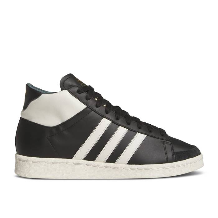 アディダス Adidas 【 Jabbar High \u0027Black Off White\u0027 Men Core Black/Off White/Cream White 】 ご機嫌 メンズ 中核グループ 黒いこと 黒いこと 白いこと 白いこと 皮膚軟化剤