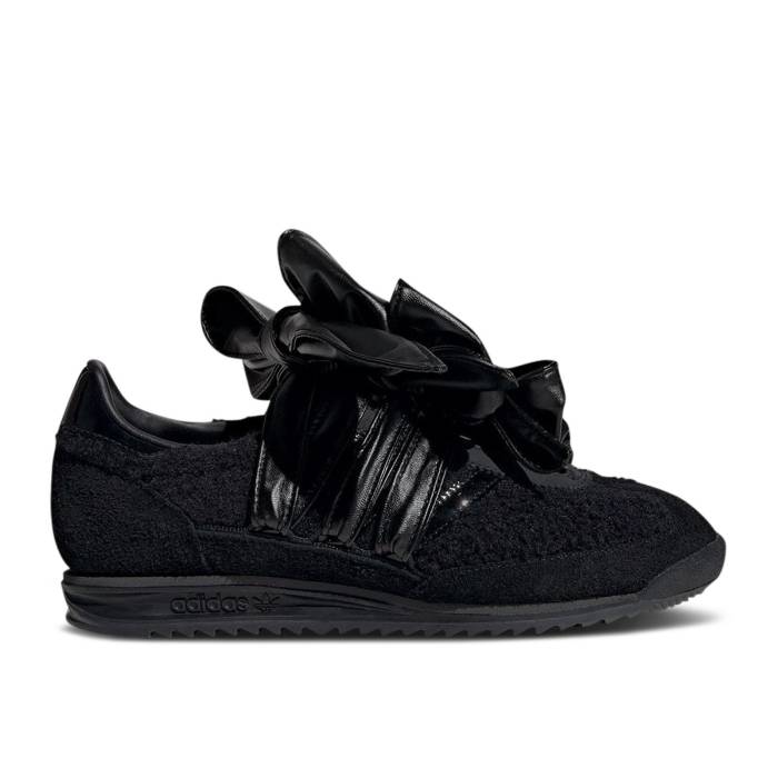 アディダス Adidas 【 Caroline Hu X Wmns Sl72 Og \u0027Black Carbon\u0027 Women Core Black/Carbon/Core Black 】 レディース 中核グループ 黒いこと 黒いこと 炭素