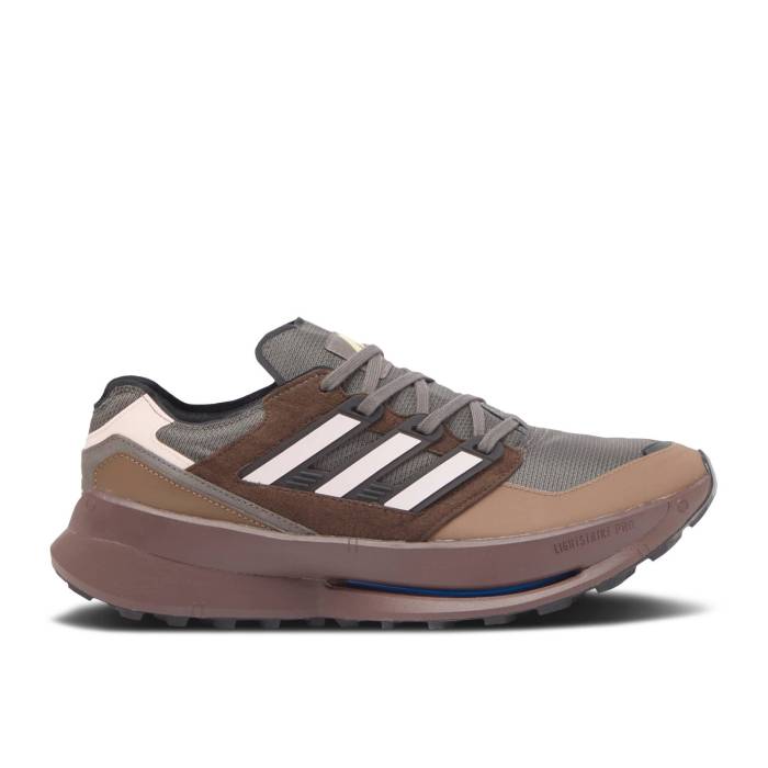 アディダス Adidas 【 Equipment Agravic 'Charcoal Brown' Men Charcoal/Sand Pink/Brown 】 メンズ チャコール 砂色・サンド pink ピンク 茶色 ブラウン|スニケス