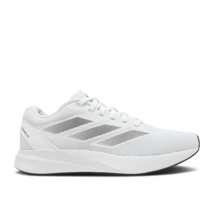 アディダス Adidas 【 Wmns Duramo Rc \u0027White Grey Black\u0027 Women Cloud White/Grey Three/Core Black 】 薄墨色 薄墨色 レディース 白いこと 白いこと 薄墨色 薄墨色 中核グループ 黒いこと 黒いこと