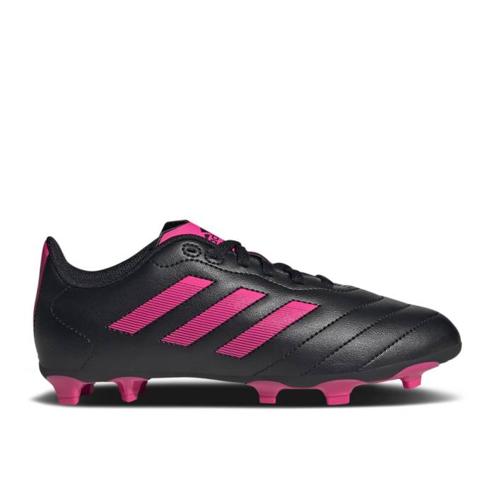 アディダス Adidas 【 Goletto 8 Fg K \u0027Black Shock Pink\u0027 Youth Core Black/Team Shock Pink/Core Black 】 ぼうぜん自失 御坊っちゃん キッズ 中核グループ 黒いこと 黒いこと Team 野球クラブ ぼうぜん自失 pink サクラ色