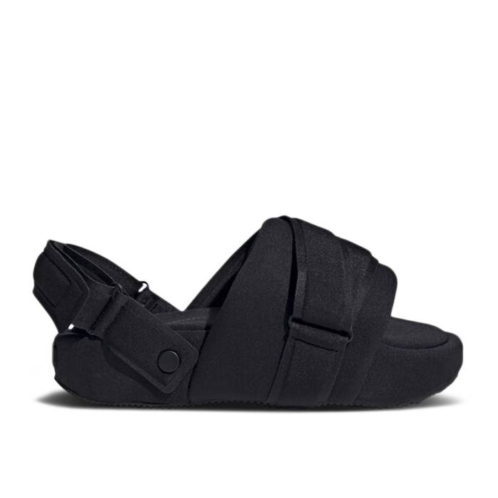 アディダス Adidas 【 Y-3 Sandal \u0027Triple Black\u0027 Men Core Black/Core Black/Core Black 】 メンズ 中核グループ 黒いこと 黒いこと
